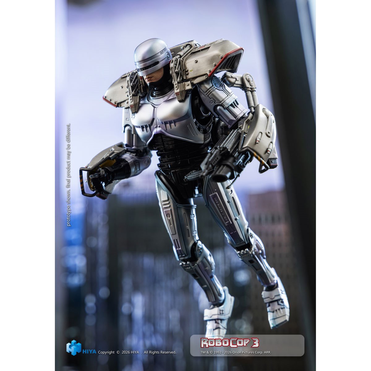 RoboCop 3 RoboCop Exquisite Super Series 1:12 Scale Action Figure