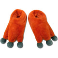 Delicious in Dungeon Laios Frog Suit Style Plush Sandals