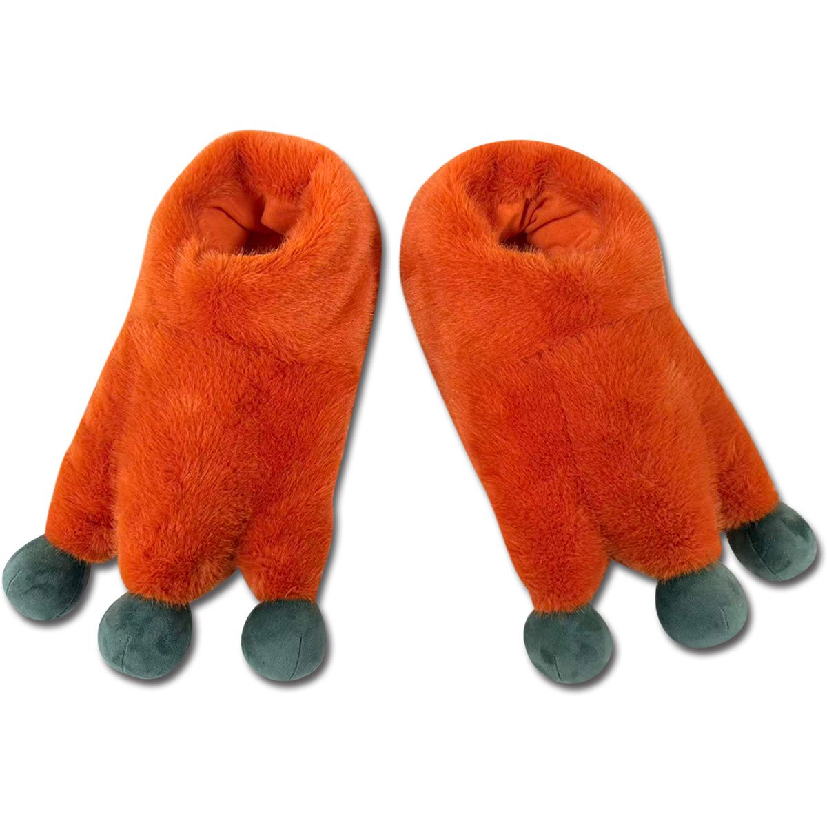 Delicious in Dungeon Laios Frog Suit Style Plush Sandals