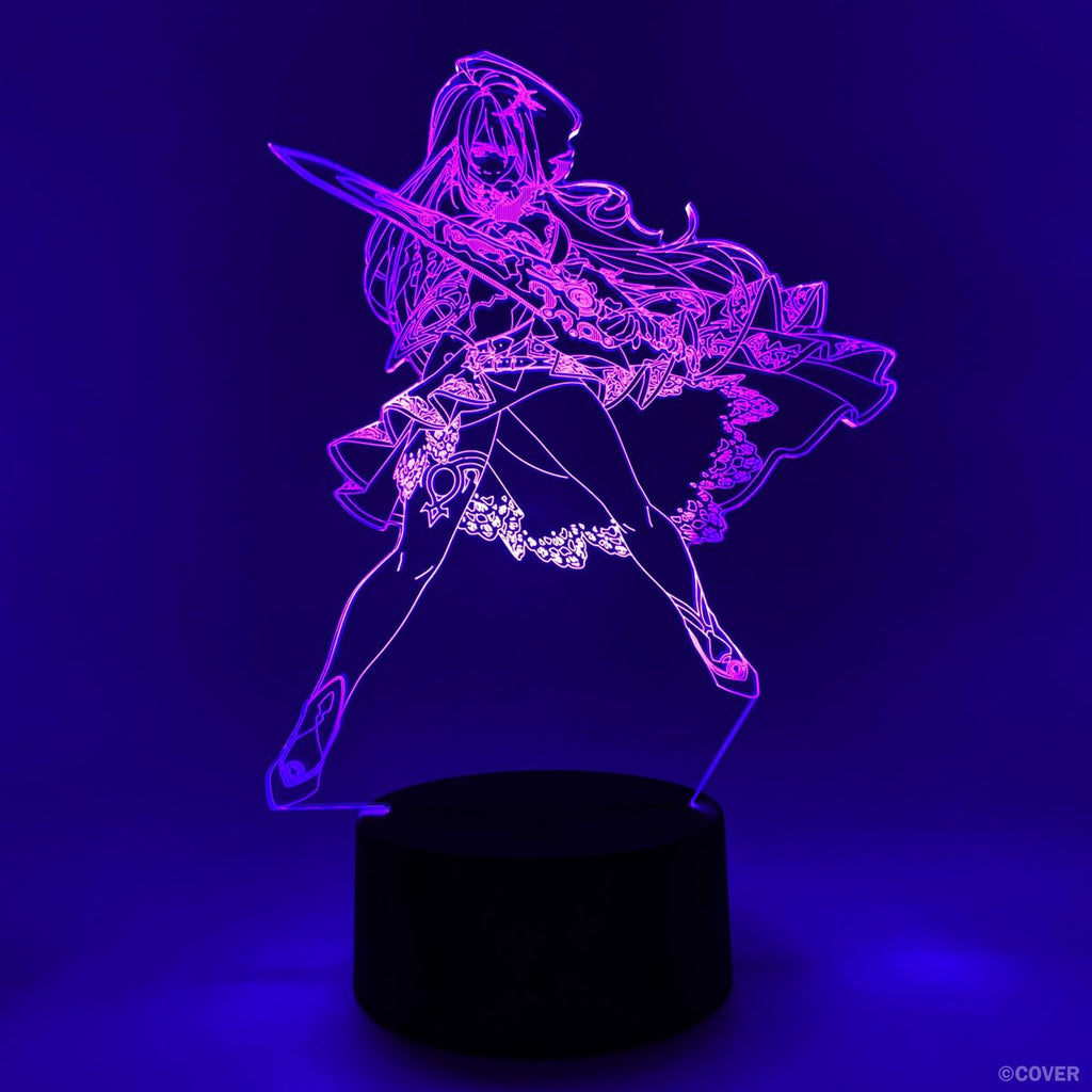 Hololive Justice Elizabeth Rose Bloodflame Otaku Lamp