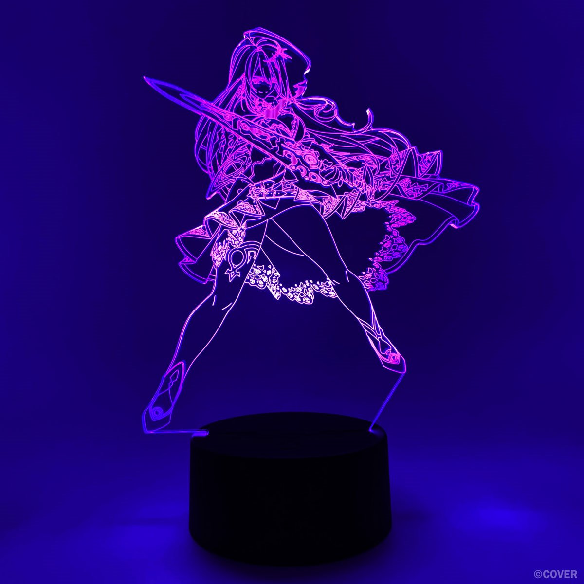 Hololive Justice Elizabeth Rose Bloodflame Otaku Lamp