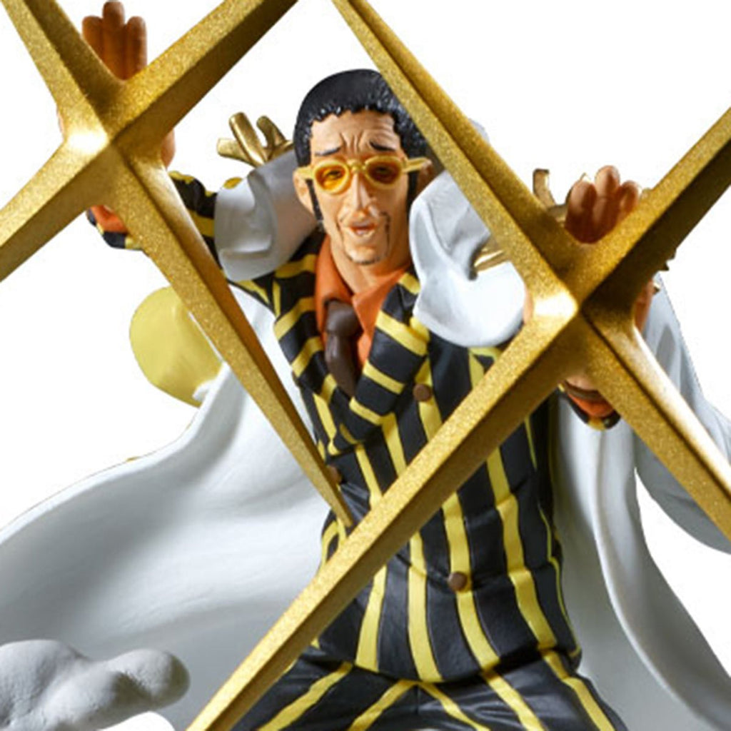 One Piece Borsalino Senkozekkei Statue