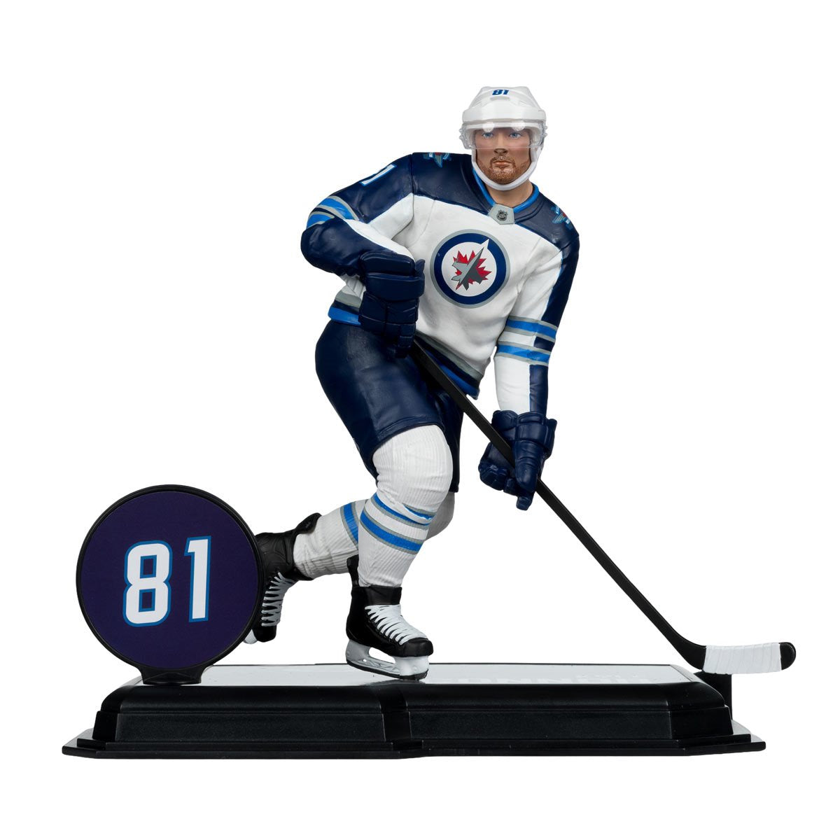 NHL SportsPicks Winnipeg Jets Kyle Connor 7-Inch Posed Figure