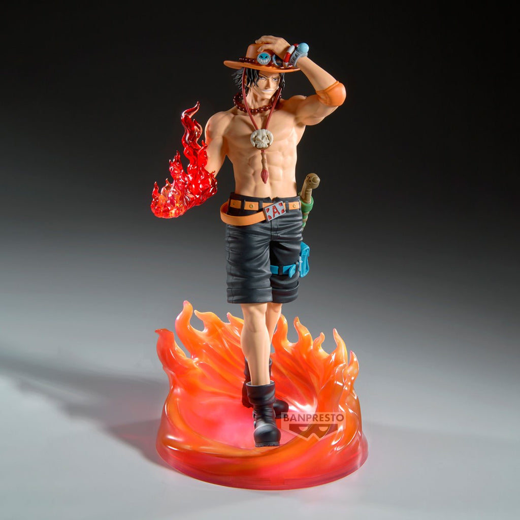 One Piece Portgas D. Ace Special Edition The Shukko Logia Statue