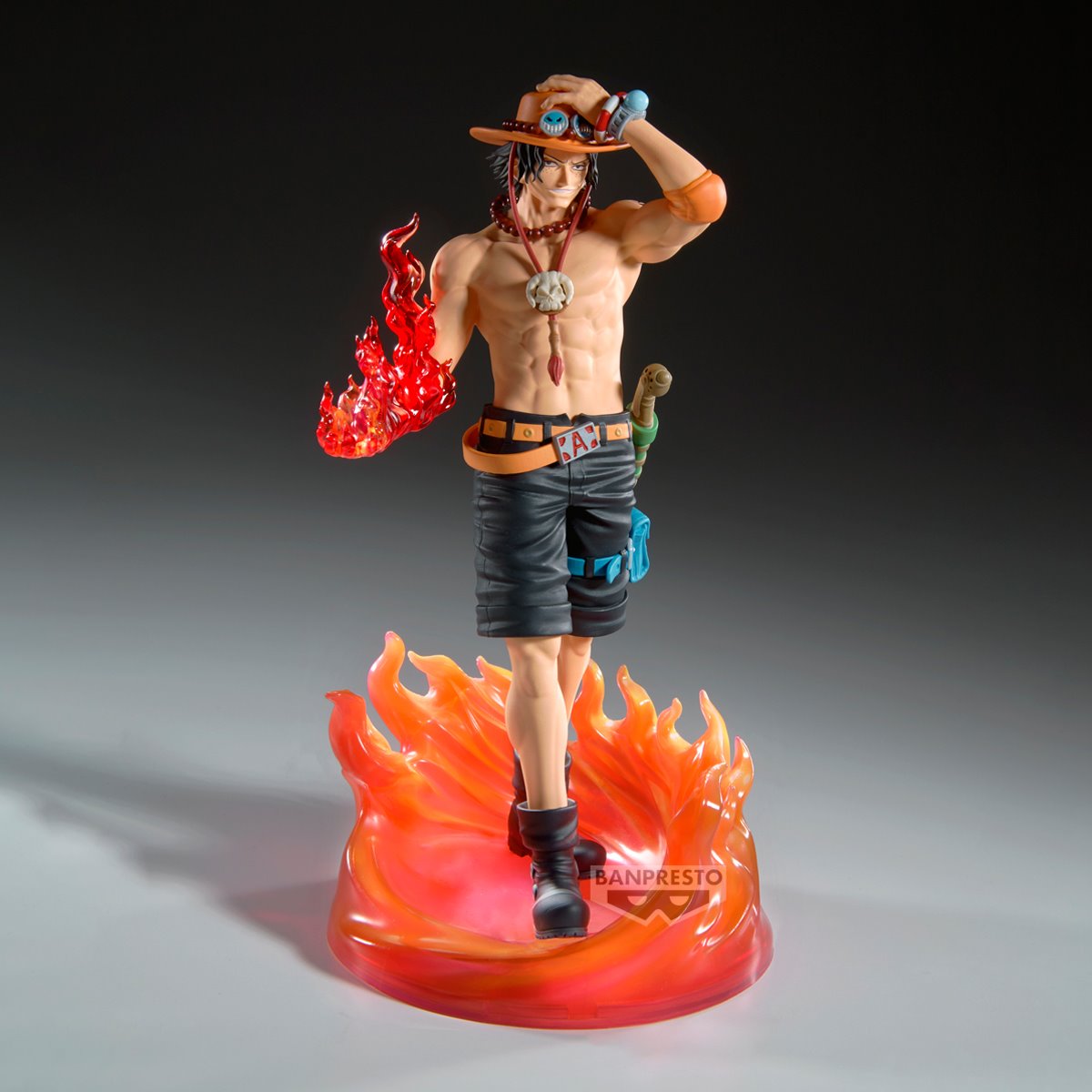 One Piece Portgas D. Ace Special Edition The Shukko Logia Statue