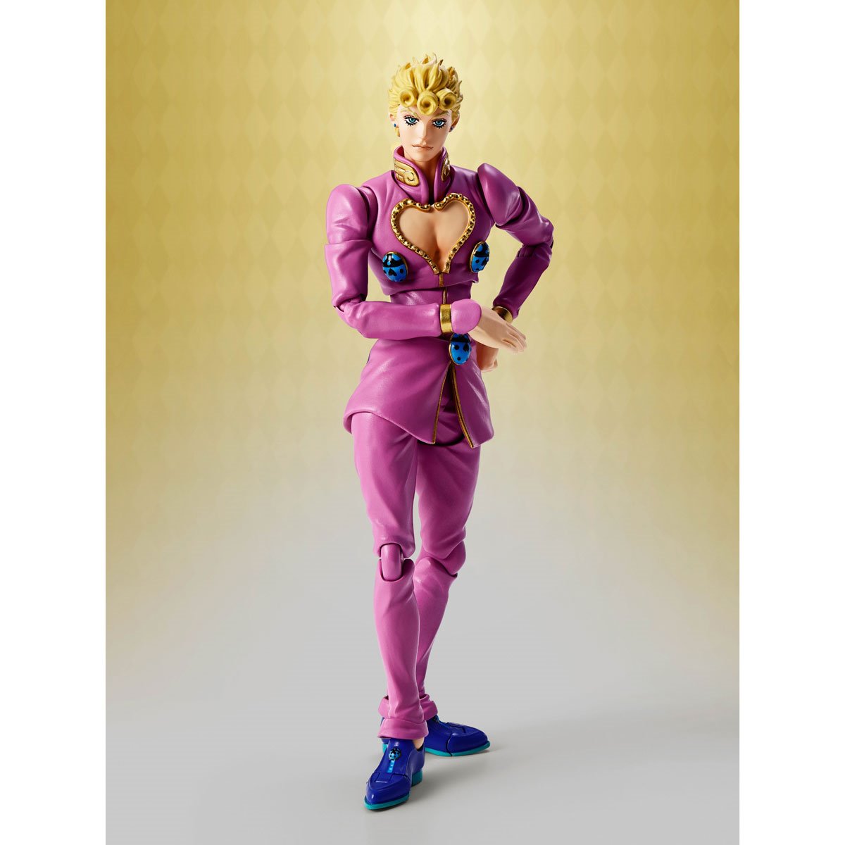 JoJo's Bizarre Adventure Giorno Giovanna S.H.Figuarts Action Figure