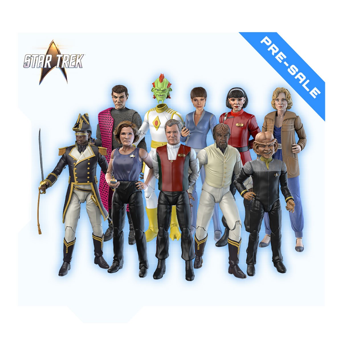 Star Trek: The Animated Series Commander Bem Action Figure
