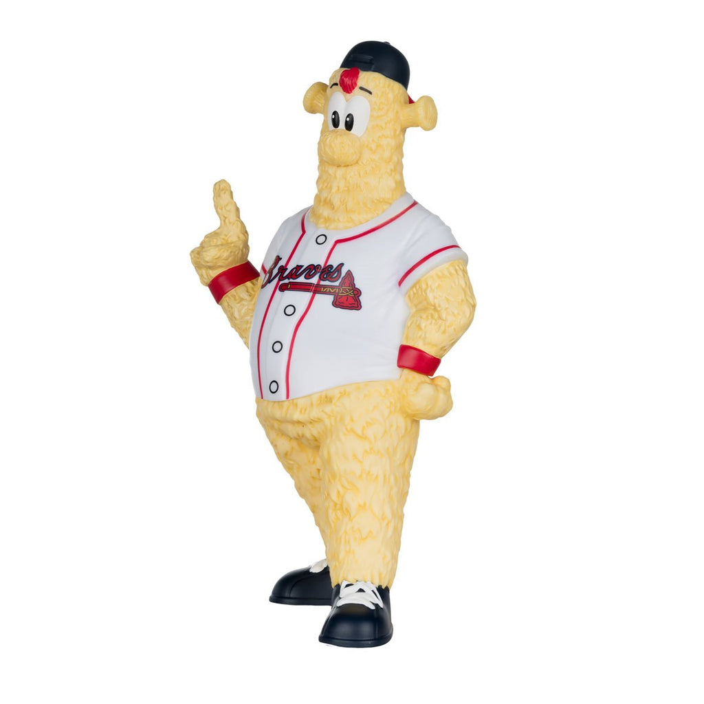 MLB SportsPicks Atlanta Braves Blooper Mascot 7-Inch Posed Figure