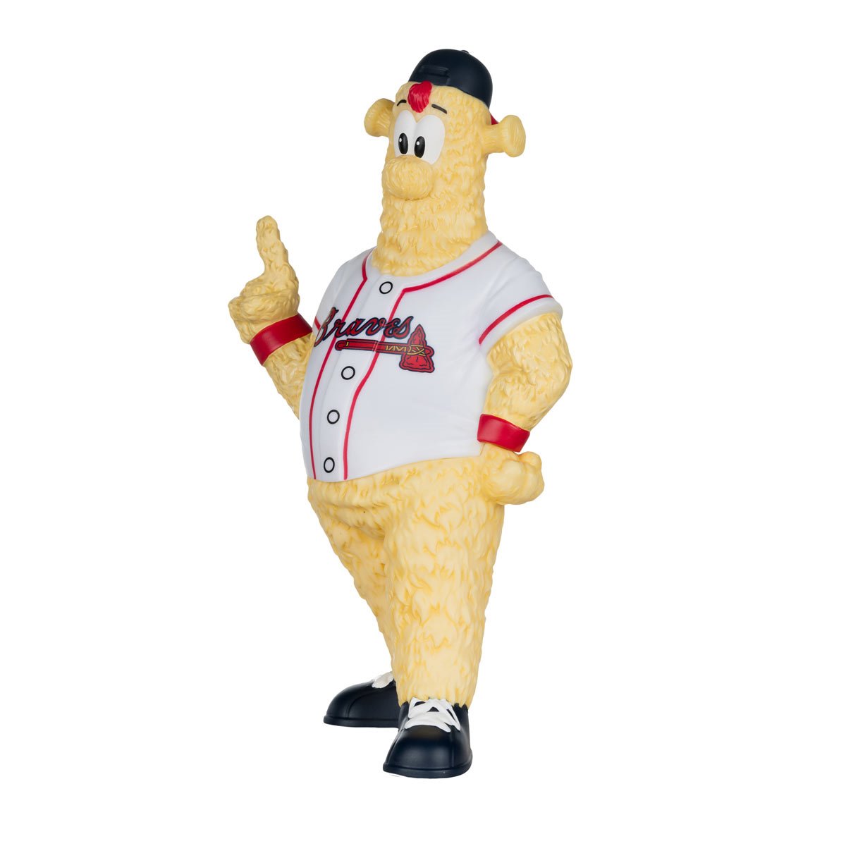 MLB SportsPicks Atlanta Braves Blooper Mascot 7-Inch Posed Figure