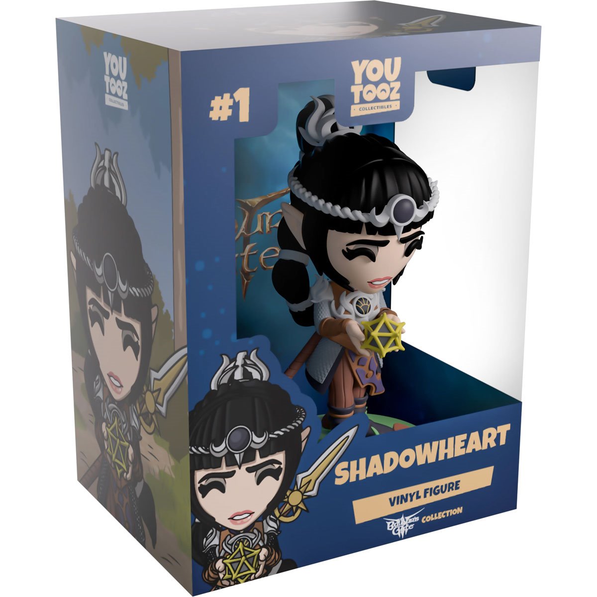 Baldur's Gate 3 Collection Shadowheart Vinyl Figure #1