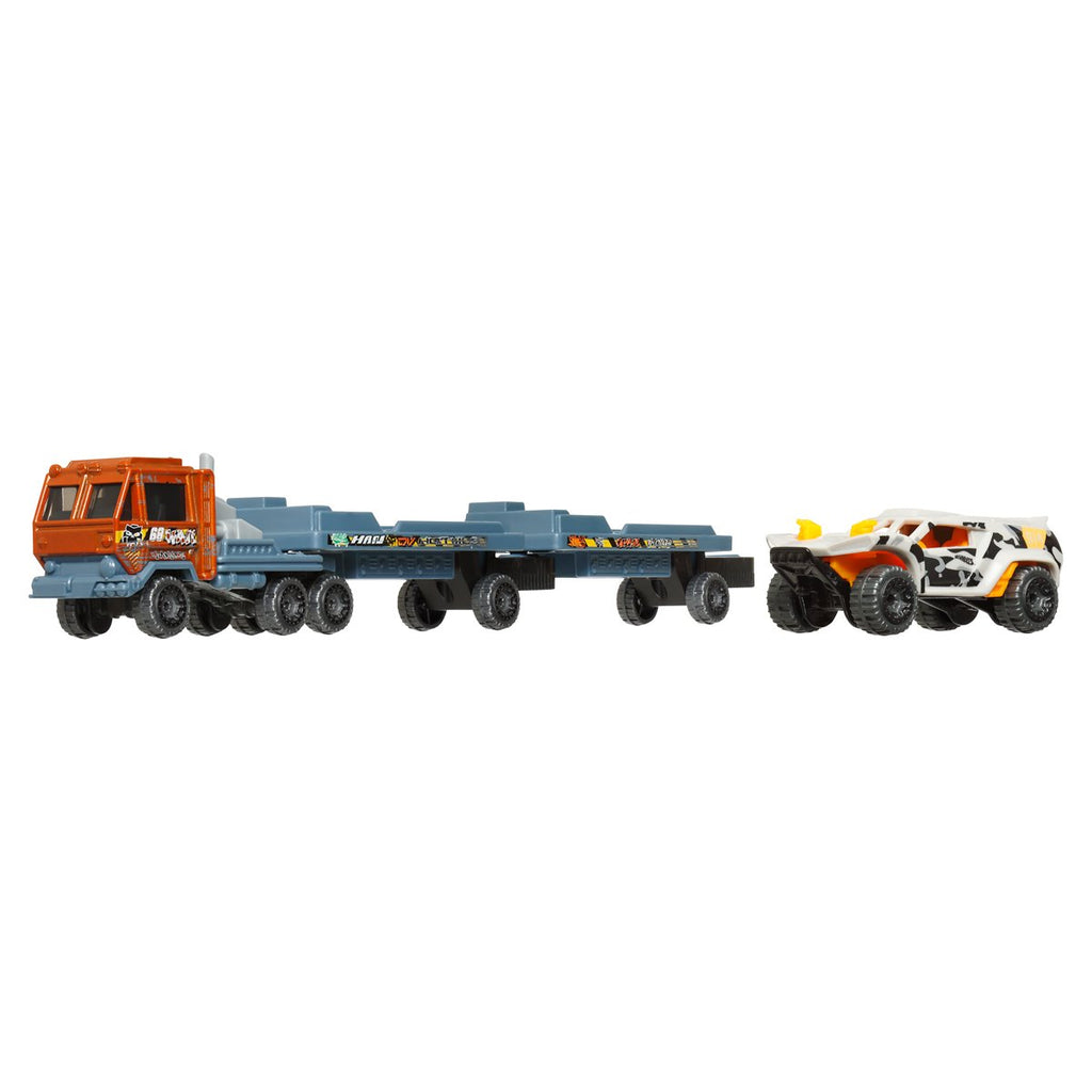 Hot Wheels Super Hauling Rig and Car 2026 Mix 2 Case of 4