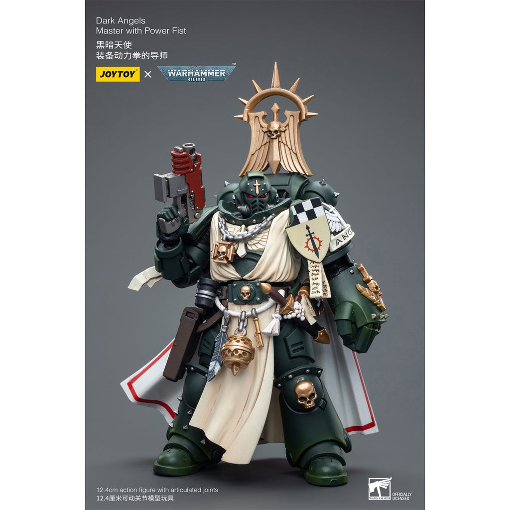 Joy Toy Warhammer 40,000 Dark Angels Master With Power Fist 1:18 Scale Action Figure