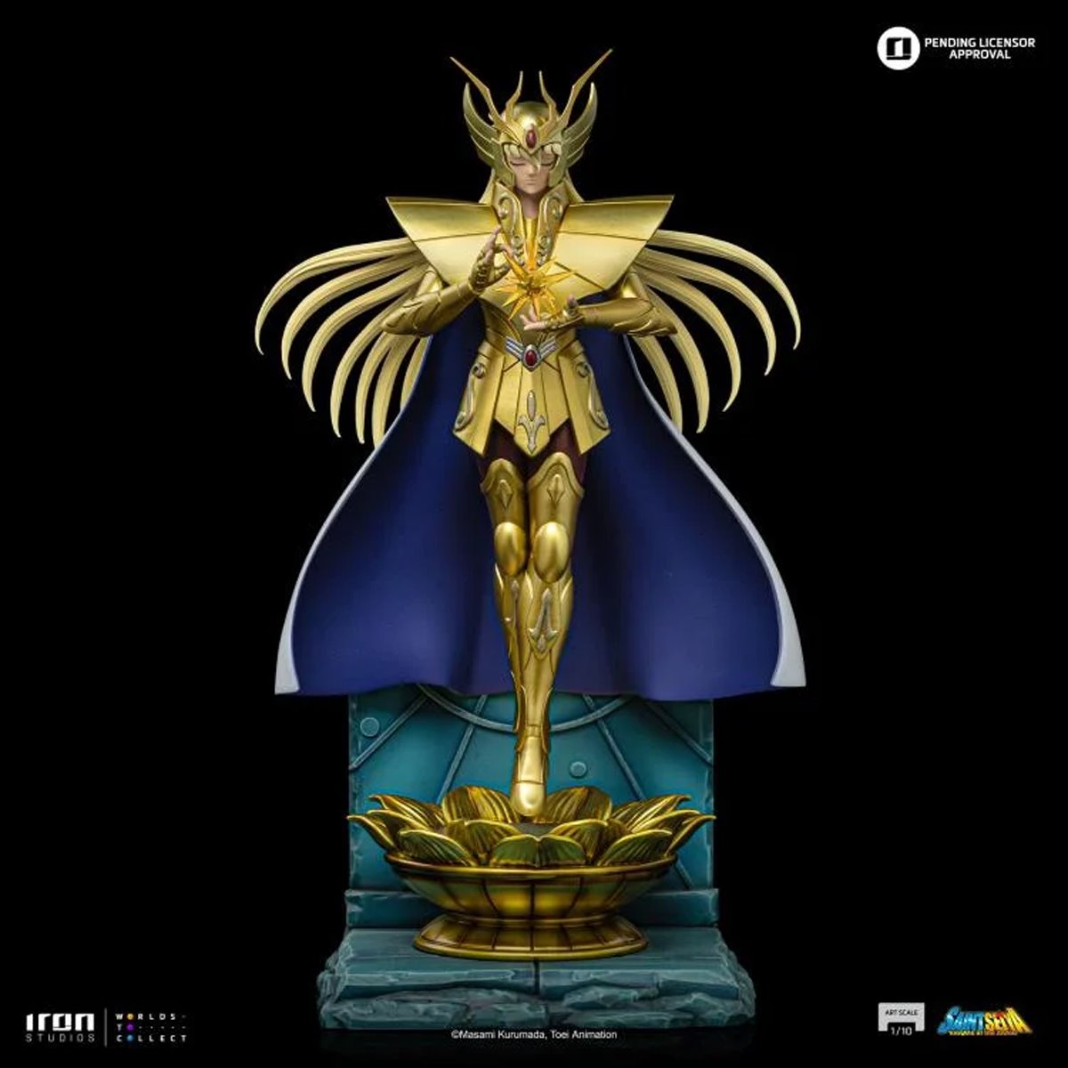 Saint Seiya Virgo Shaka 1:10 Art Scale Limited Edition Statue