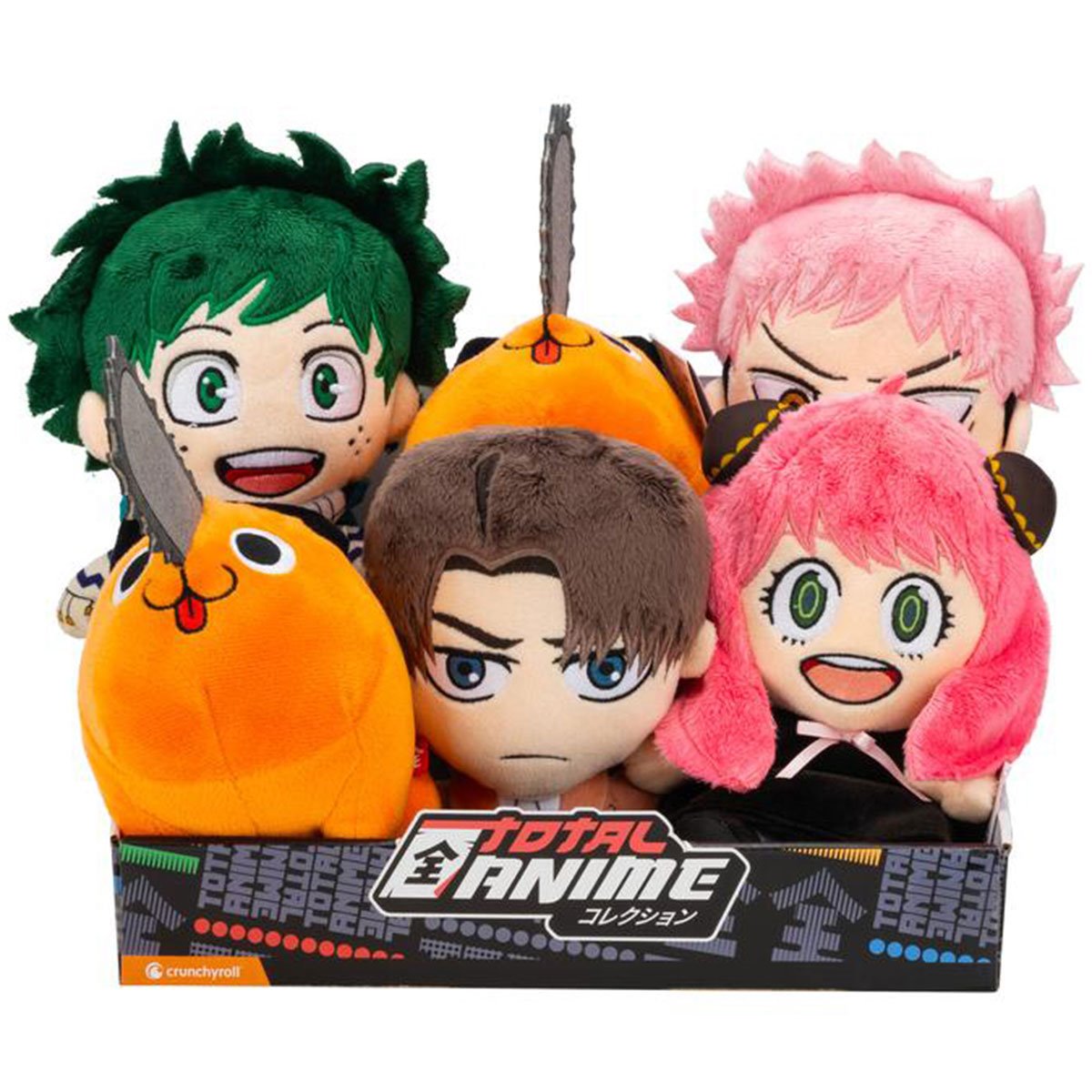 Total Anime 8-Inch Plush Case of 6