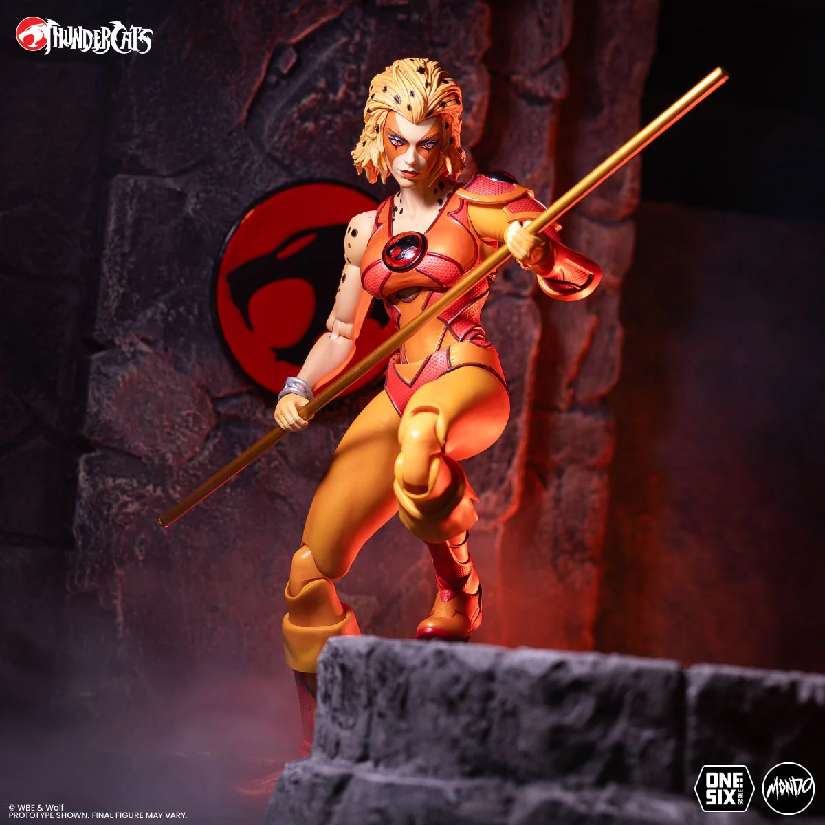 ThunderCats Cheetara 1:6 Scale Limited Edition Action Figure