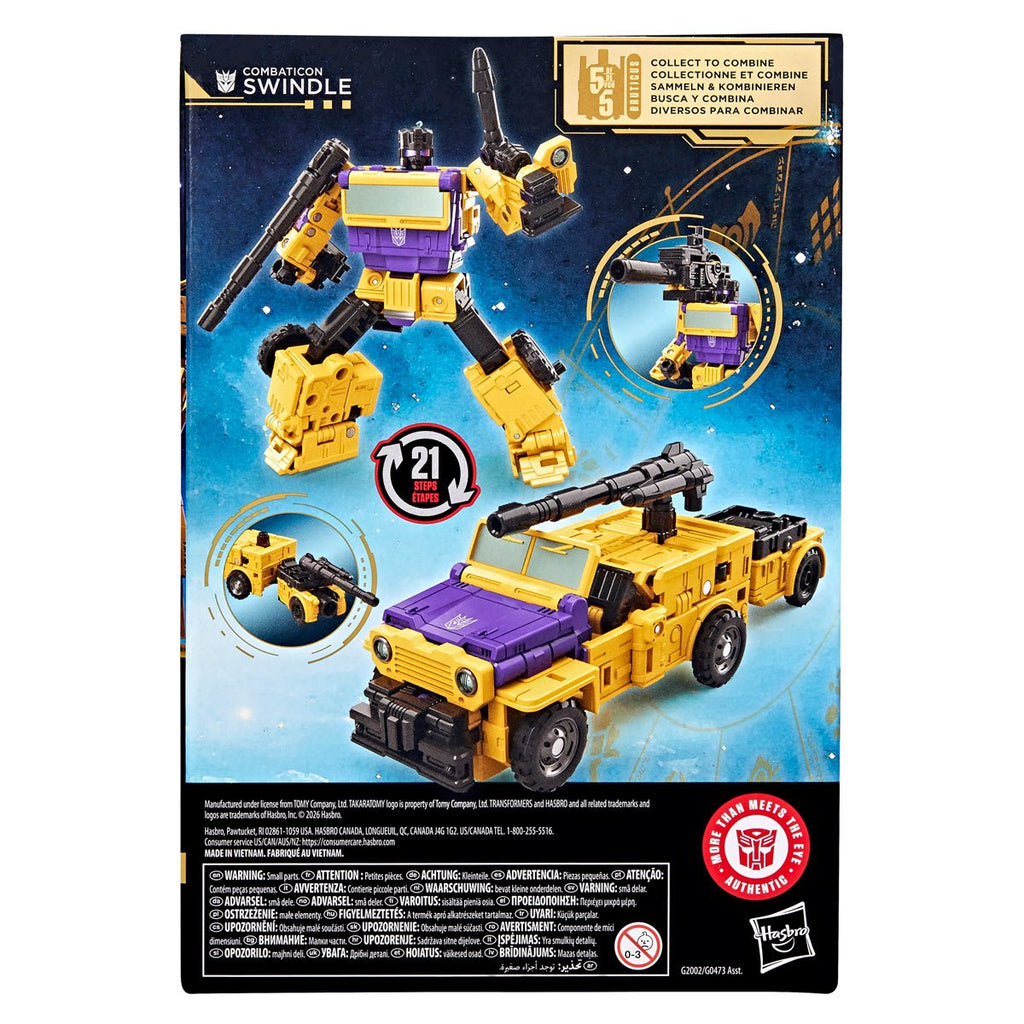 Transformers Generations Age of the Primes Voyager Wave 6 Case of 3