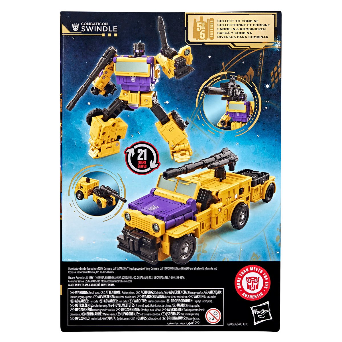Transformers Generations Age of the Primes Voyager Wave 6 Case of 3