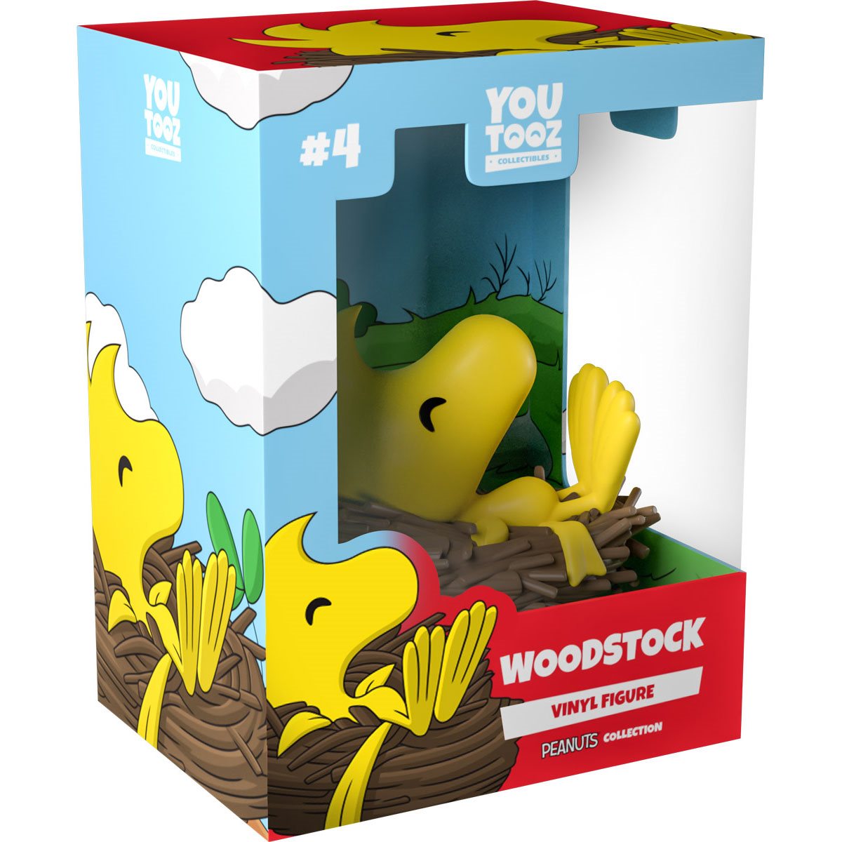 Peanuts Collection Woodstock Vinyl Figure #4