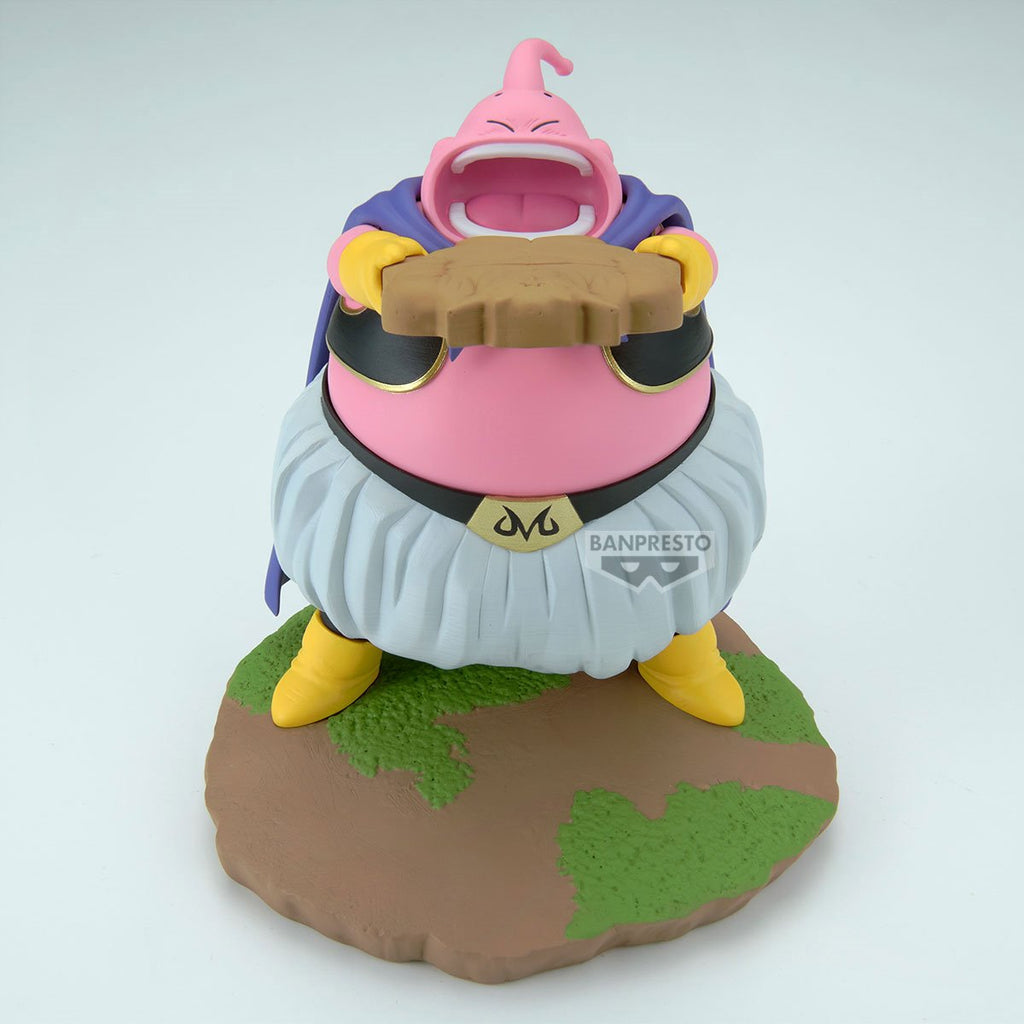 Dragon Ball Z Majin Buu History Box Statue