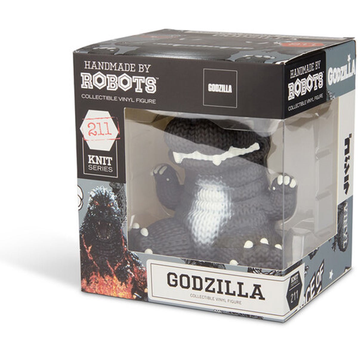 Godzilla #211 Handmade By Robots Vinyl Figure