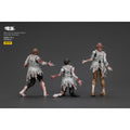 Joy Toy Dark Source Zombie Female Scientists 1:25 Scale Action Figure 3-Pack