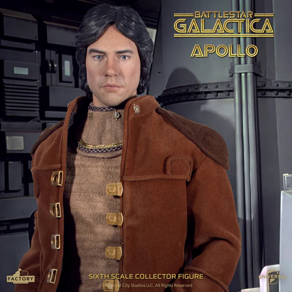 Battlestar Galactica Captain Apollo 1:6 Scale Action Figure