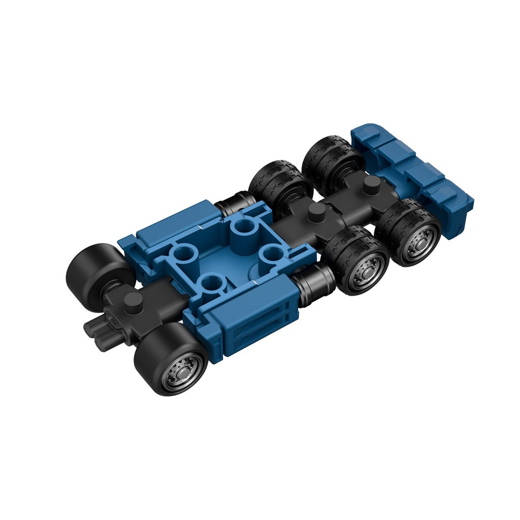 Transformers CT02 Shattered Glass Optimus Prime Blokees Wheels Model Kit