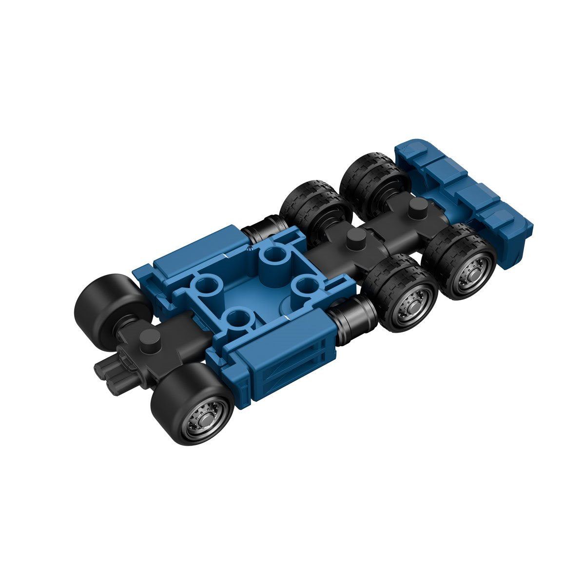Transformers CT02 Shattered Glass Optimus Prime Blokees Wheels Model Kit