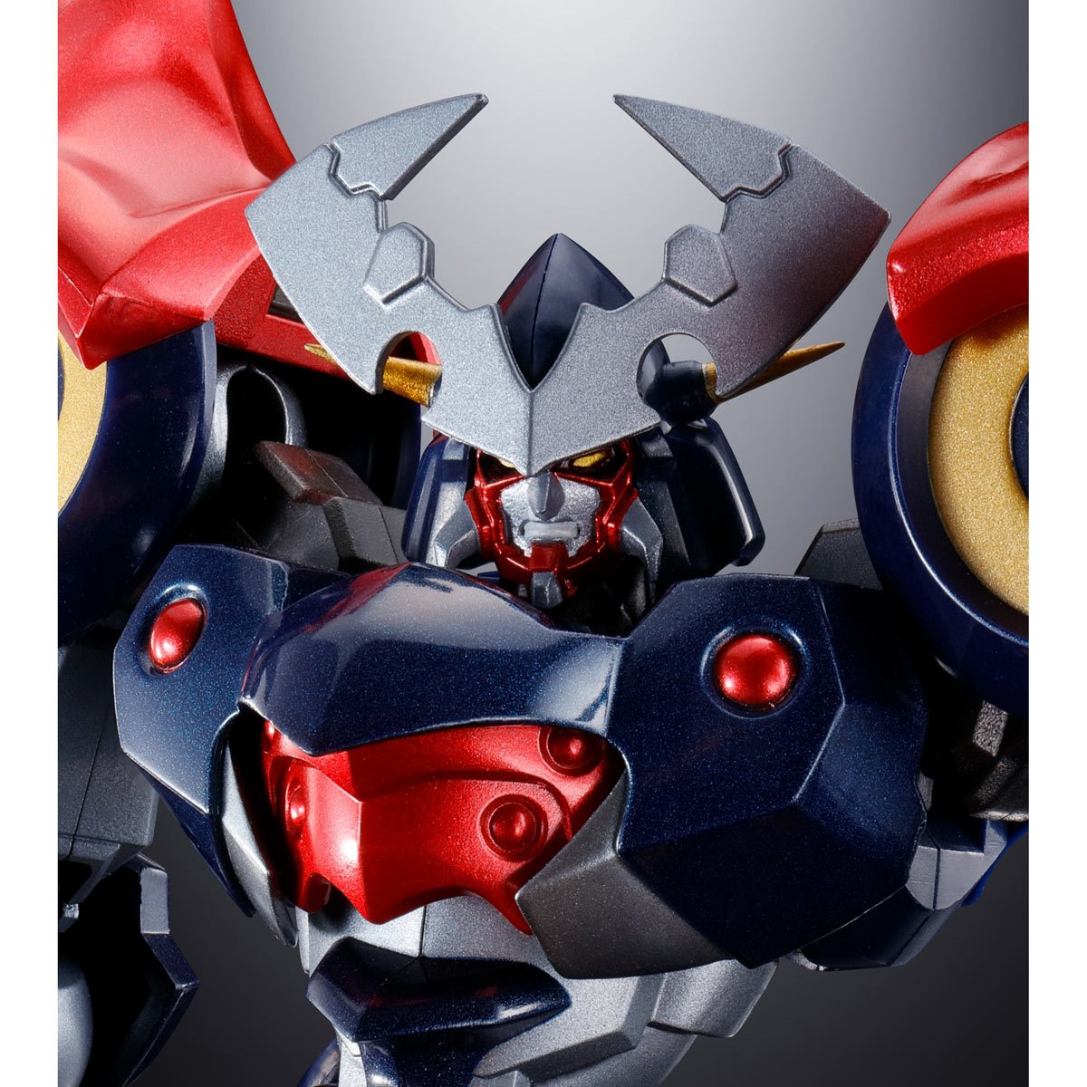 Super Robot Wars Original Generation GX-46R Dygenguar and Aussenseiter Soul of Chogokin Action Figure Set