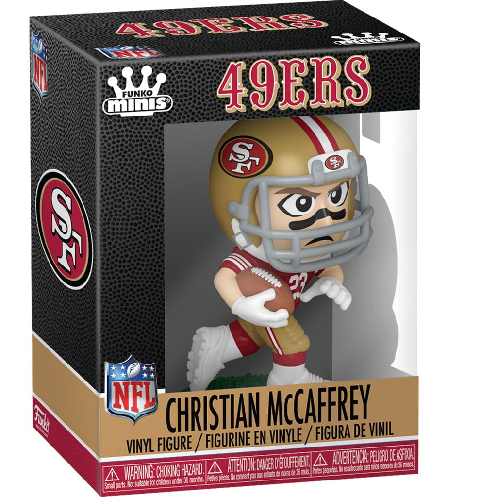 NFL Funko Minis Vinyl Mini-Figure Display Case of 12