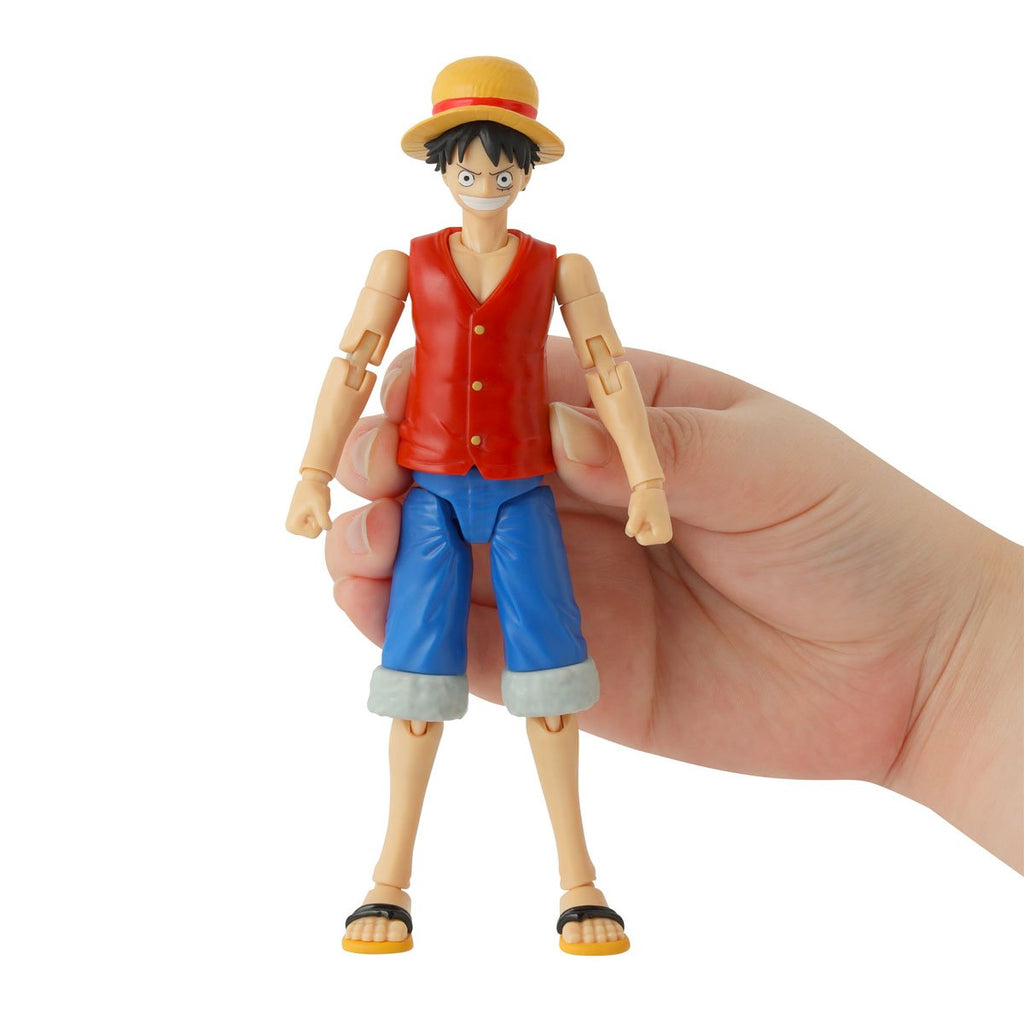 One Piece Anime Heroes Monkey D. Luffy East Blue Action Figure