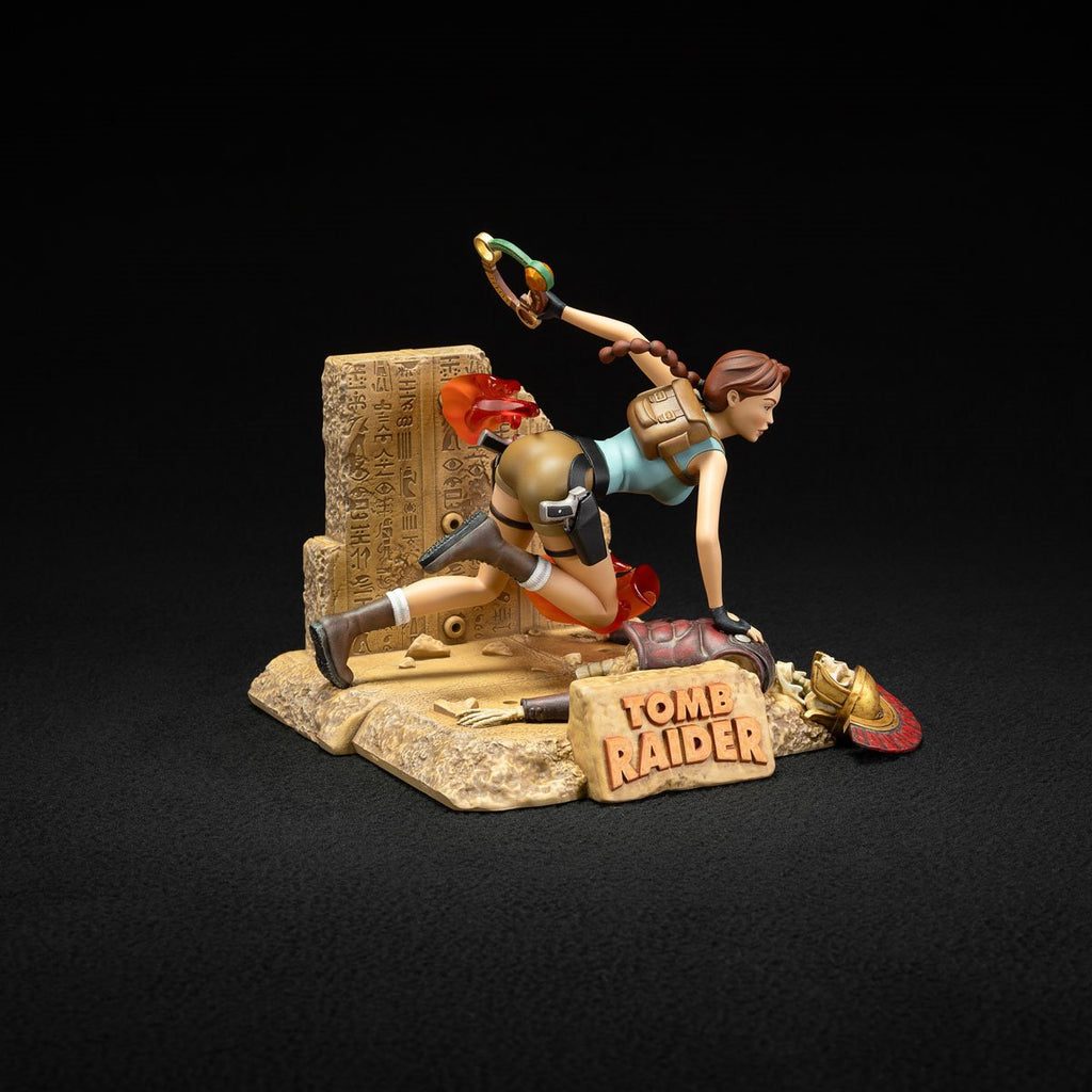 Tomb Raider Lara Croft Classic Era Version PVC Statue