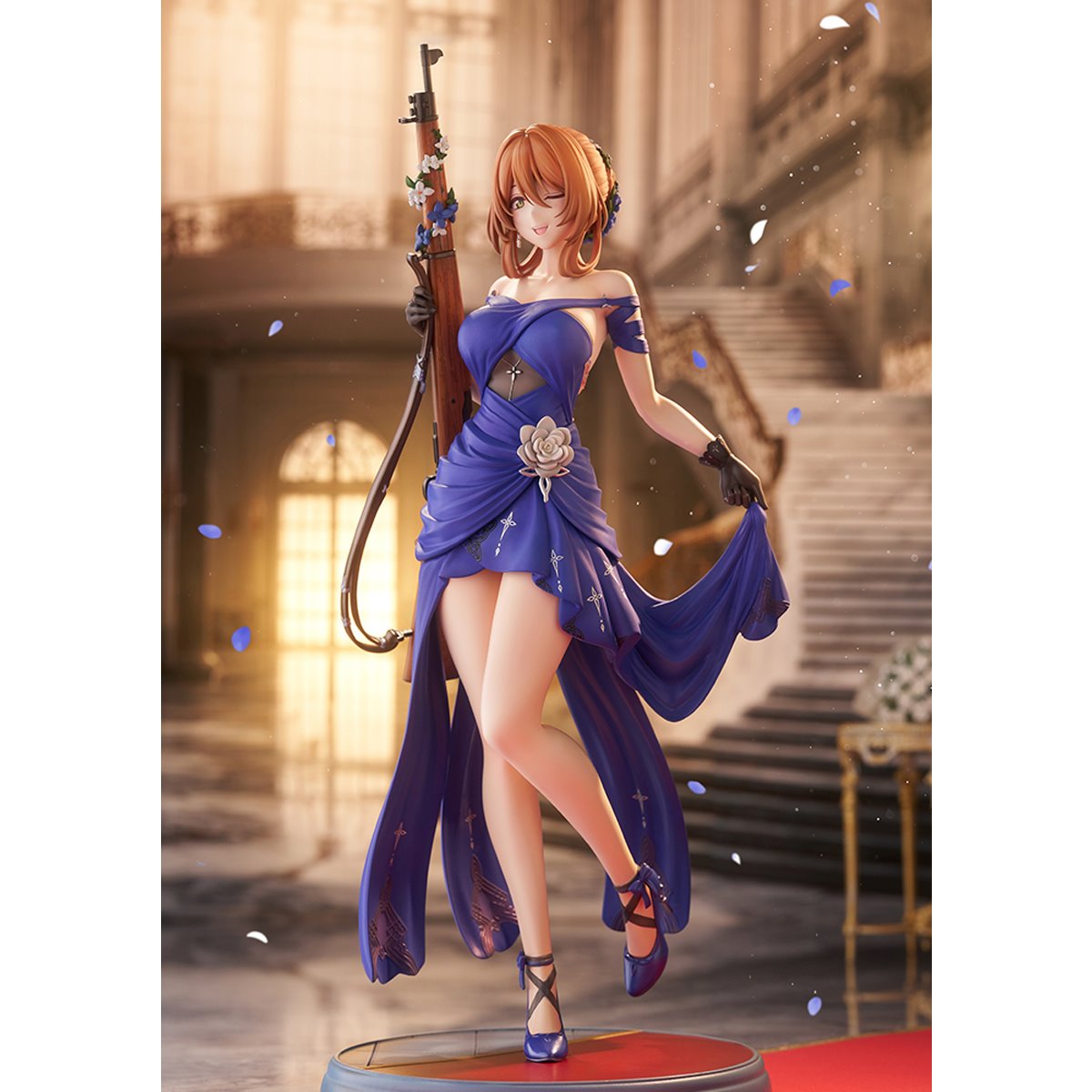 Girls' Frontline 2: Exilium Springfield Queen in Radiance Version 1:7 Scale Statue