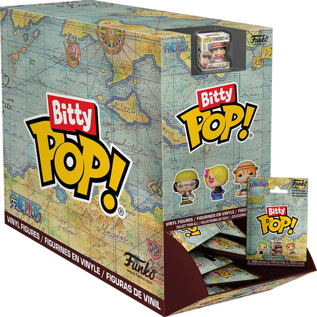 One Piece Bitty Pop! Mini-Figure Singles Random 8-Pack