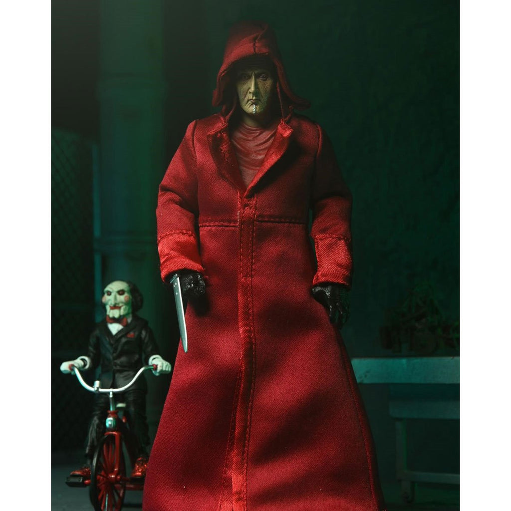 Saw Ultimate Jigsaw Killer Red Robe Version 7-Inch Scale Action Figure