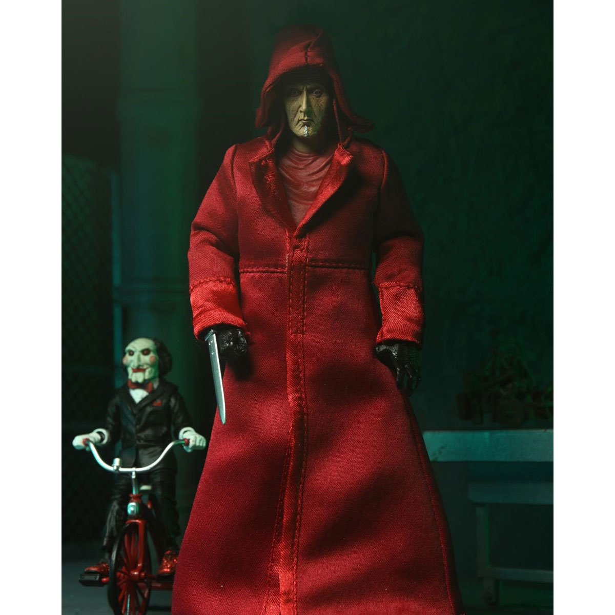 Saw Ultimate Jigsaw Killer Red Robe Version 7-Inch Scale Action Figure