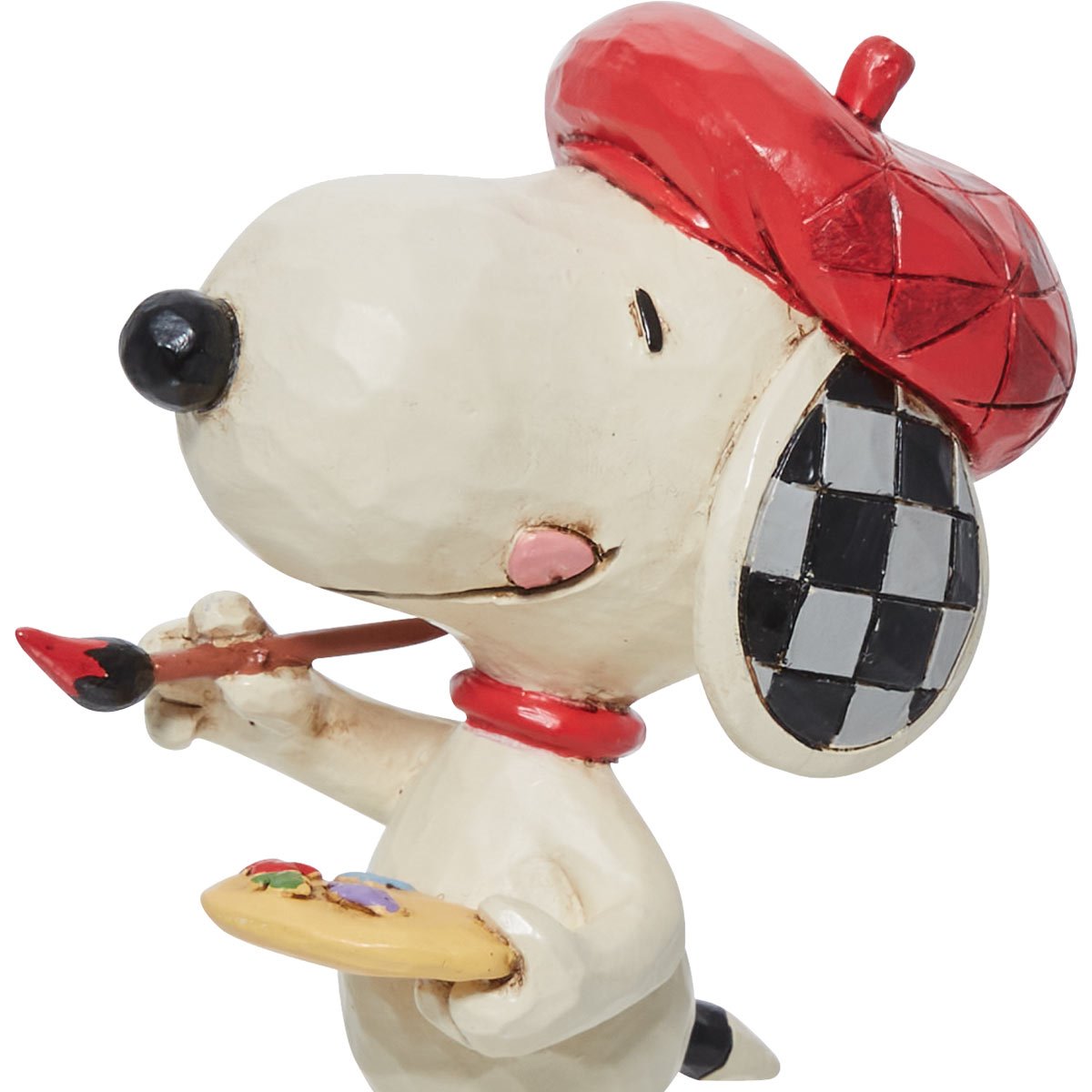 Peanuts Snoopy Artist Mini by Jim Shore Statue