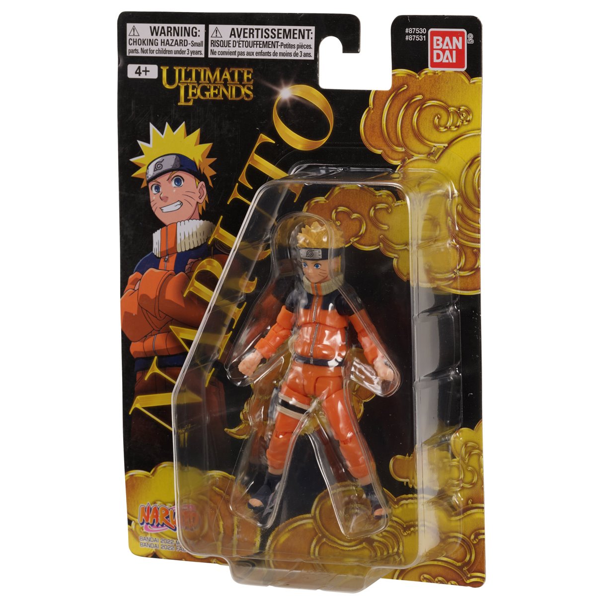 Naruto Ultimate Legends Action Figure Wave 1 Case of 6