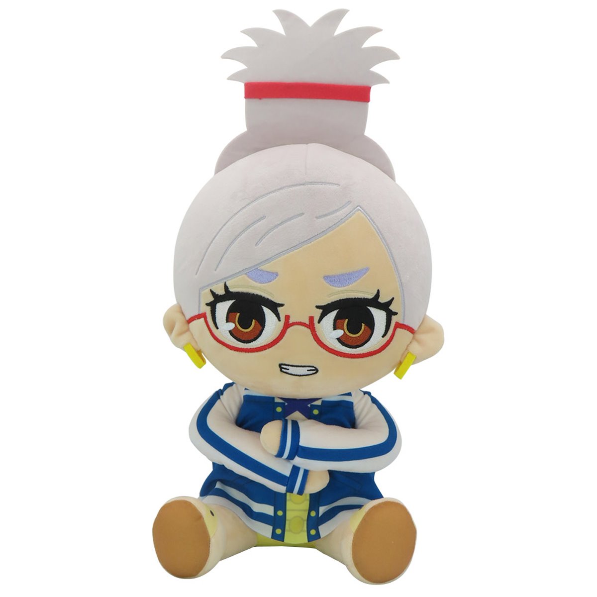 Dandadan Seiko Sitting Pose 12-Inch Plush