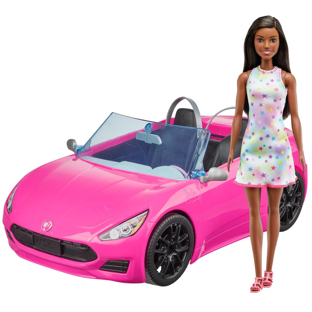 Barbie Pink Vehicle and Doll