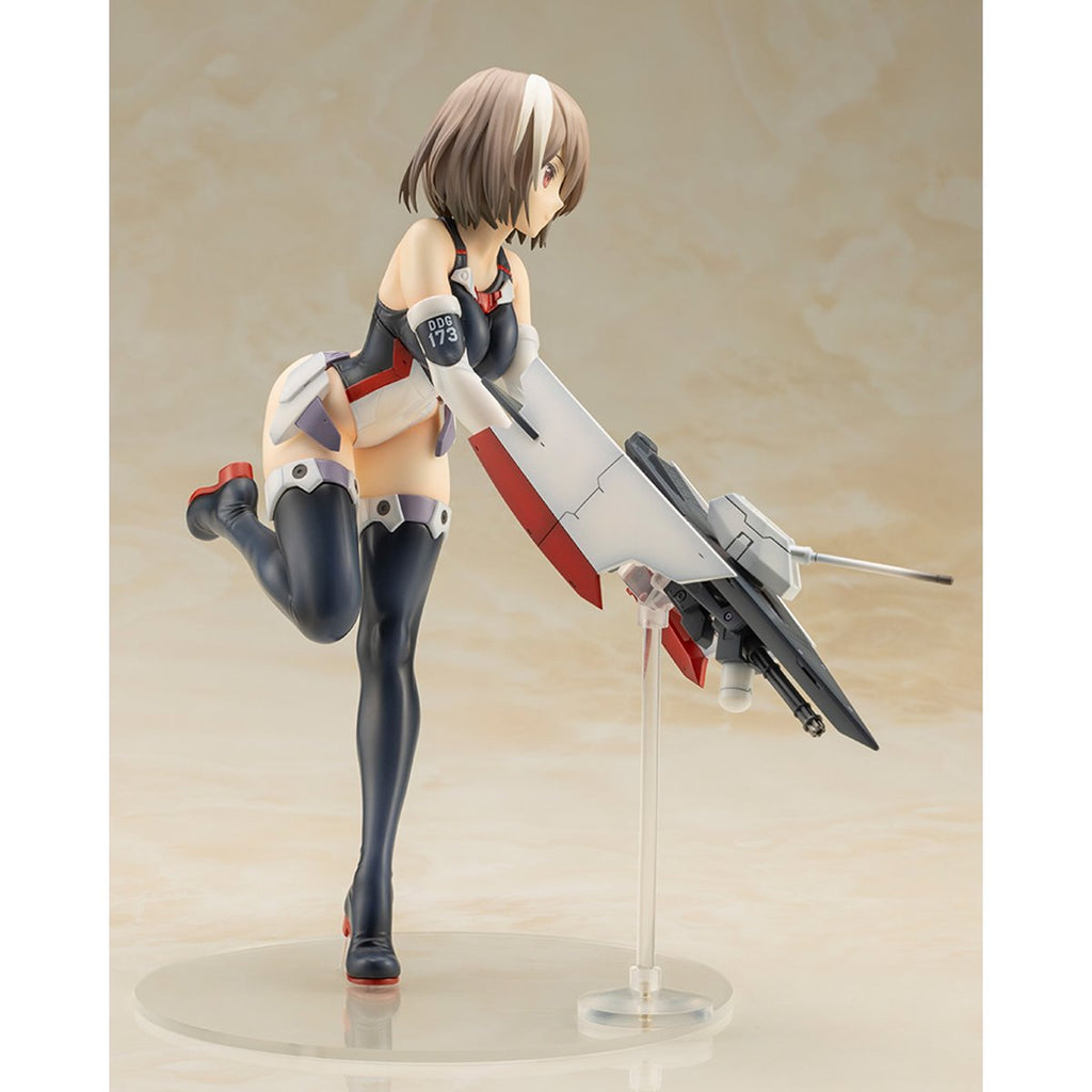 Frame Arms Girl Kongo Swimsuit Version Statue