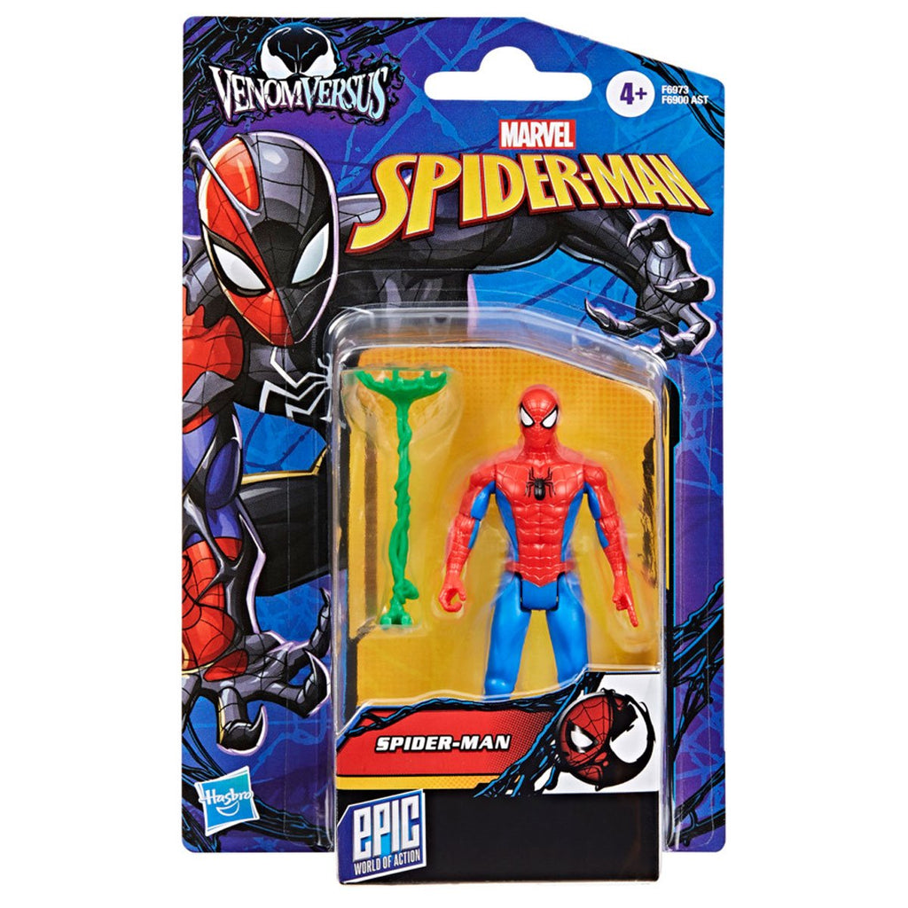 Spider-Man Epic Hero Series 4-Inch Action Figure