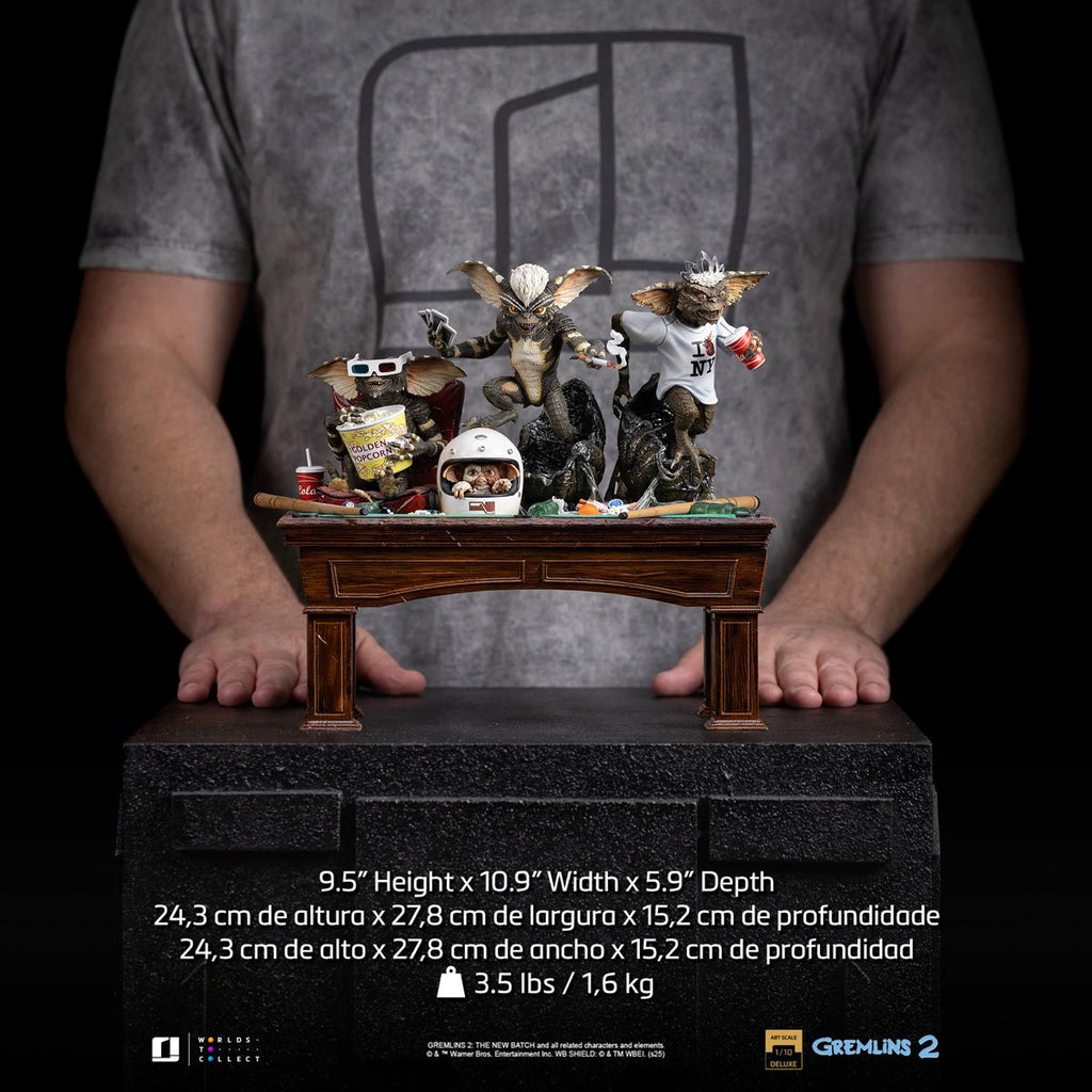 Gremlins 1:10 Diorama Art Scale Limited Edition Statue