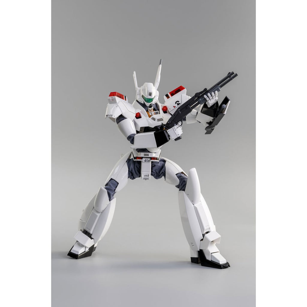 Mobile Police Patlabor Ingram Unit 2 ROBO-DOU 1:35 Scale Action Figure with Unit 3 Attachment
