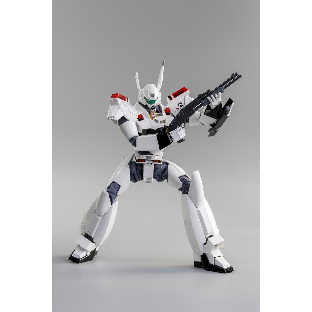 Mobile Police Patlabor Ingram Unit 2 ROBO-DOU 1:35 Scale Action Figure with Unit 3 Attachment