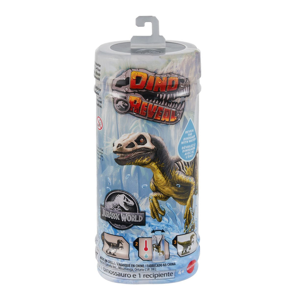 Jurassic World Surprise Reveal Dinosaur Case of 3