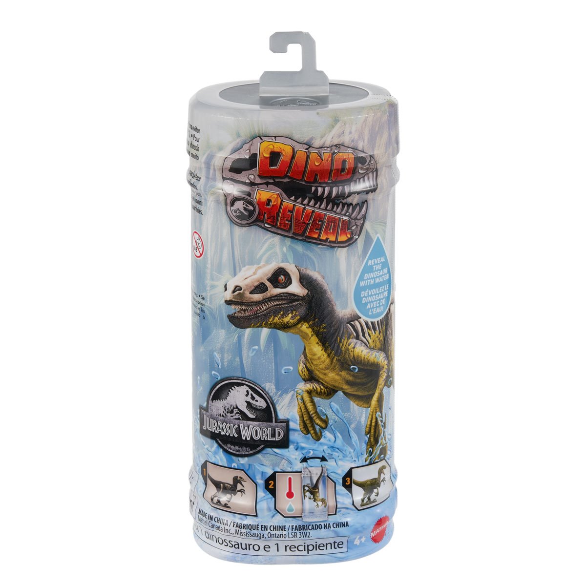 Jurassic World Surprise Reveal Dinosaur Case of 3