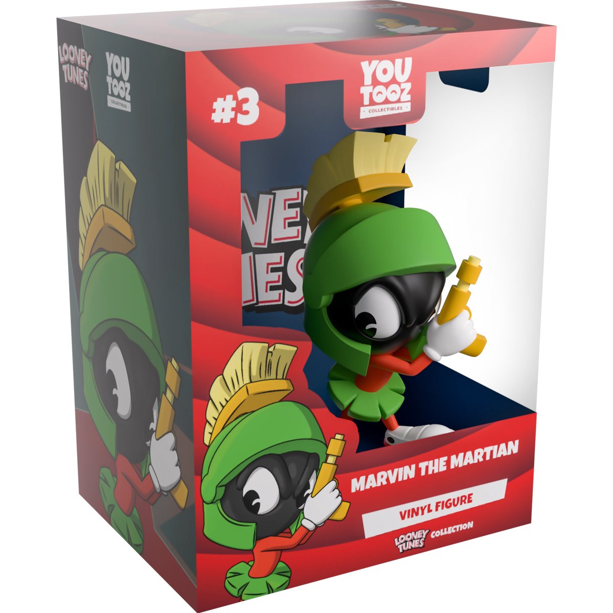 Looney Tunes Collection Marvin the Martian Vinyl Figure #3