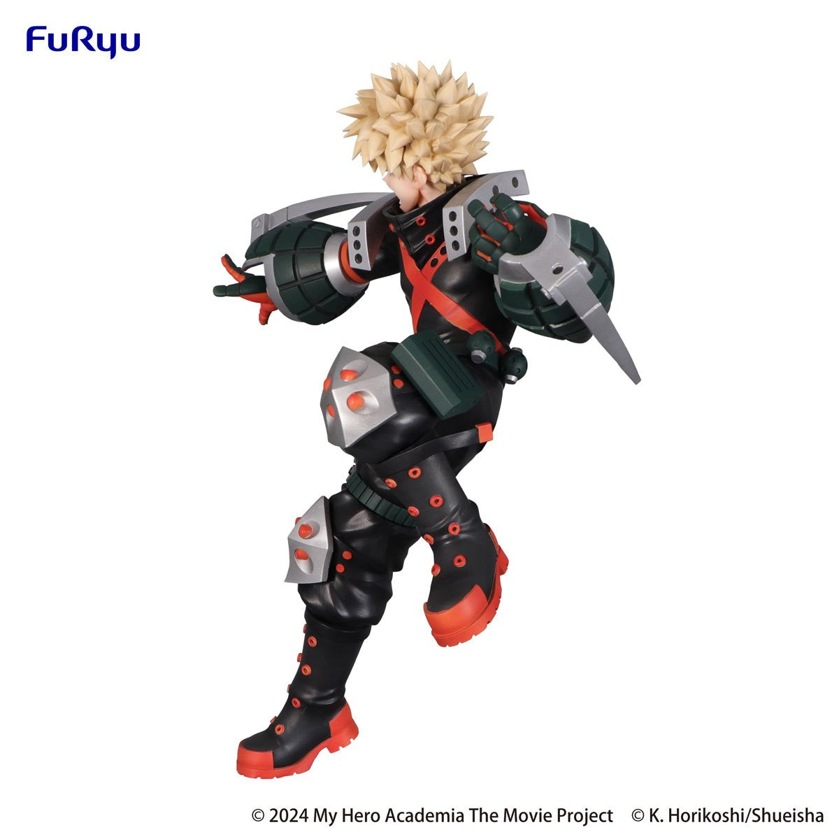 My Hero Academia: You're Next Katsuki Bakugo Trio-Try-iT Statue