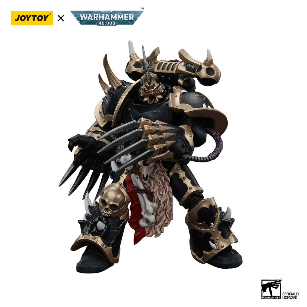 Joy Toy Warhammer 40,000 Chaos Space Marines Black Legion Chosen Lightning Claws 1:18 Scale Action Figure